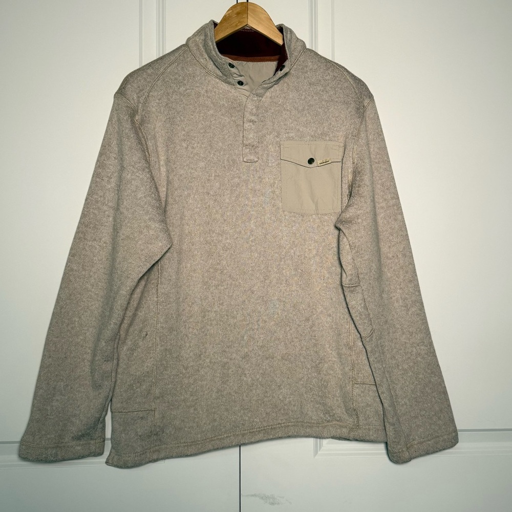 Woolrich Beige Pullover Sweater